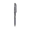 FriXion Point Erasable Gel Pen, Stick, Extra-Fine 0.5 mm, Black Ink, Black Barrel1