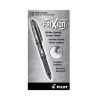 FriXion Point Erasable Gel Pen, Stick, Extra-Fine 0.5 mm, Black Ink, Black Barrel2