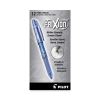 FriXion Point Erasable Gel Pen, Stick, Extra-Fine 0.5 mm, Blue Ink, Blue Barrel2