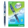 B2P Bottle-2-Pen Recycled Gel Pen, Retractable, Fine 0.7 mm, Blue Ink, Translucent Blue Barrel2