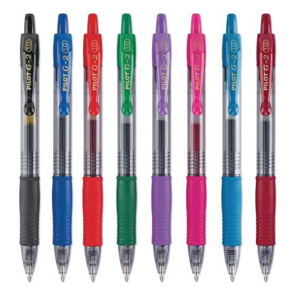 G2 Premium Gel Pen Convenience Pack, Retractable, Bold 1 mm, Assorted Ink and Barrel Colors, 8/Pack1