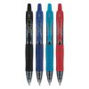 G2 Mini Gel Pen, Retractable, Fine 0.7 mm, Assorted Ink and Barrel Colors, 4/Pack1