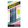 G2 Mini Gel Pen, Retractable, Fine 0.7 mm, Assorted Ink and Barrel Colors, 4/Pack2