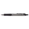 Acroball Pro Advanced Ink Ballpoint Pen, Retractable, Medium 1 mm, Black Ink, Silver Barrel, Dozen2