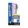 EasyTouch Ballpoint Pen, Retractable, Fine 0.7 mm, Blue Ink, Clear Barrel, Dozen2