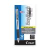 EasyTouch Ballpoint Pen, Retractable, Medium 1 mm, Black Ink, Clear Barrel, Dozen2