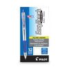 EasyTouch Ballpoint Pen, Retractable, Medium 1 mm, Blue Ink, Clear Barrel, Dozen2