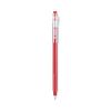 FriXion ColorSticks Erasable Gel Pen, Clipless Stick, Fine 0.7 mm, Red Ink, Red Barrel, Dozen1