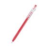 FriXion ColorSticks Erasable Gel Pen, Clipless Stick, Fine 0.7 mm, Red Ink, Red Barrel, Dozen2