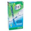 B2P Bottle-2-Pen Recycled Ballpoint Pen, Retractable, Fine 0.7 mm, Blue Ink, Translucent Blue Barrel, Dozen2