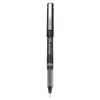 Precise V5 Roller Ball Pen, Stick, Extra-Fine 0.5 mm, Black Ink, Black Barrel, Dozen1