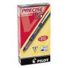 Precise V5 Roller Ball Pen, Stick, Extra-Fine 0.5 mm, Blue Ink, Blue Barrel, Dozen2