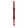 Precise V5 Roller Ball Pen, Stick, Extra-Fine 0.5 mm, Red Ink, Red Barrel, Dozen1