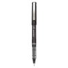 Precise V7 Roller Ball Pen, Stick, Fine 0.7 mm, Black Ink, Black Barrel, Dozen1