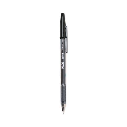 Better Ballpoint Pen, Stick, Medium 1 mm, Black Ink, Smoke Barrel, Dozen1