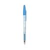 Better Ballpoint Pen, Stick, Fine 0.7 mm, Blue Ink, Translucent Blue Barrel, Dozen1