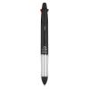 Dr. Grip 4 + 1 Multi-Color Ballpoint Pen/Pencil, Retractable, 0.7 mm Pen/0.5mm Pencil, Black/Blue/Green/Red Ink, Black Barrel1