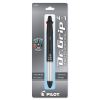 Dr. Grip 4 + 1 Multi-Color Ballpoint Pen/Pencil, Retractable, 0.7 mm Pen/0.5mm Pencil, Black/Blue/Green/Red Ink, Black Barrel2