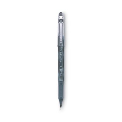 Precise P-500 Gel Pen, Stick, Extra-Fine 0.5 mm, Black Ink, Black Barrel, Dozen1
