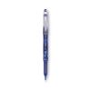 Precise P-500 Gel Pen, Stick, Extra-Fine 0.5 mm, Blue Ink, Blue Barrel, Dozen1