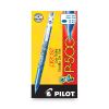 Precise P-500 Gel Pen, Stick, Extra-Fine 0.5 mm, Blue Ink, Blue Barrel, Dozen2