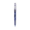 Precise P-700 Gel Pen, Stick, Fine 0.7 mm, Blue Ink, Blue Barrel, Dozen1