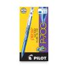 Precise P-700 Gel Pen, Stick, Fine 0.7 mm, Blue Ink, Blue Barrel, Dozen2