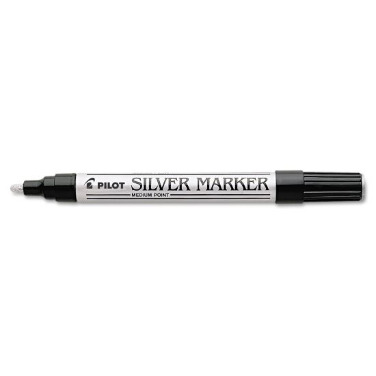 Creative Art and Crafts Marker, Medium Brush Tip, Silver1