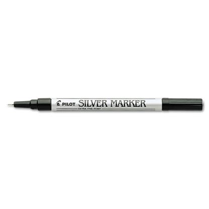 Creative Art and Crafts Marker, Extra-Fine Brush Tip, Silver1