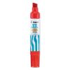 Jumbo Refillable Permanent Marker, Broad Chisel Tip, Red1