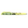 FriXion Light Erasable Highlighter, Yellow Ink, Chisel Tip, Yellow/Black Barrel, Dozen2