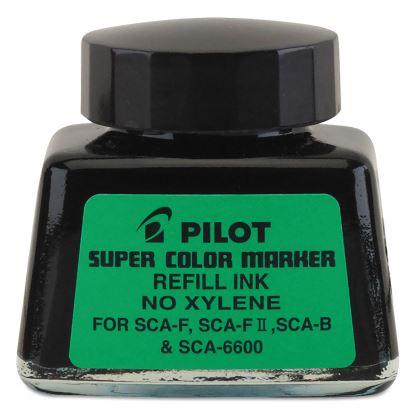 Pilot Jumbo Refillable Permanent Marker Ink Refill, Black Ink1