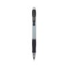 G2 Mechanical Pencil, 0.7 mm, HB (#2.5), Black Lead, Clear/Black Accents Barrel, Dozen1