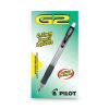 G2 Mechanical Pencil, 0.7 mm, HB (#2.5), Black Lead, Clear/Black Accents Barrel, Dozen2