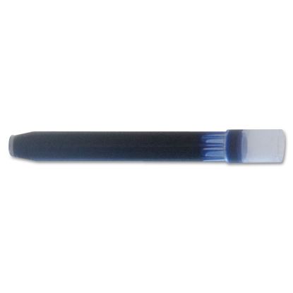 Plumix Fountain Pen Refill Cartridge, Black Ink, 12/Box1