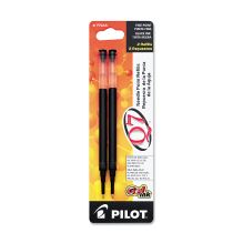 Refill for Pilot Retractable Q7, G2, Precise BeGreen and Dr Grip Gel Pens, Fine Needle Tip, Black Ink, 2/Pack1