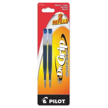 Refill for Pilot Dr. Grip Center of Gravity Ballpoint Pens, Medium Conical Tip, Blue Ink1