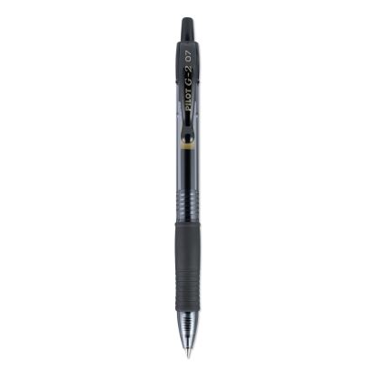 G2 Premium Gel Pen Convenience Pack, Retractable, Fine 0.7 mm, Black Ink, Black Barrel, 36/Pack1