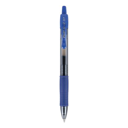 G2 Premium Gel Pen Convenience Pack, Retractable, Fine 0.7 mm, Blue Ink, Blue Barrel, 36/Pack1