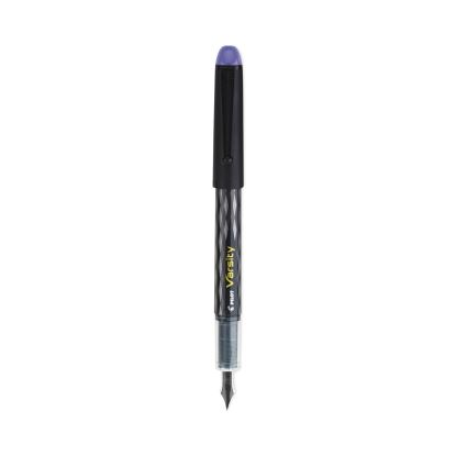 Varsity Fountain Pen, Medium 1 mm, Purple Ink, Gray Pattern Wrap1