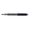 Varsity Fountain Pen, Medium 1 mm, Purple Ink, Gray Pattern Wrap2