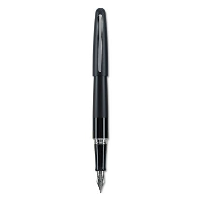 MR Metropolitan Collection Fountain Pen, Medium 1 mm, Black Ink, Black1