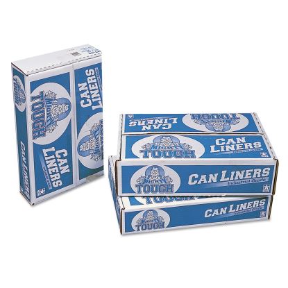 Linear Low Density Can Liners, 30 gal, 0.75 mil, 30" x 36", White, 200/Carton1
