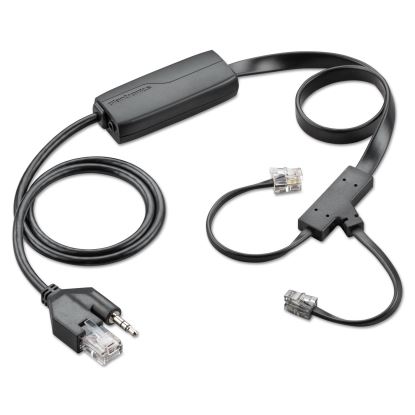 APC-43 Electronic Hookswitch Cable, Black1