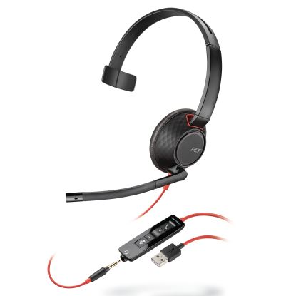 Blackwire 5210, Monaural, Over The Head USB Headset1