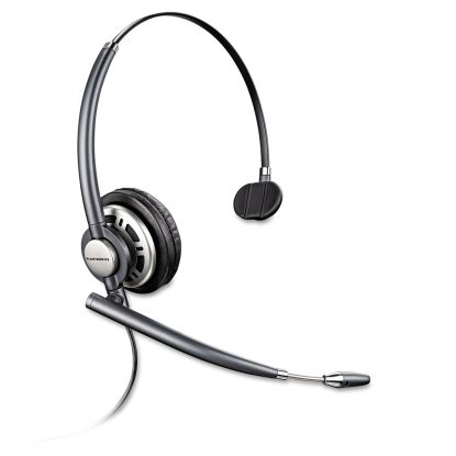 EncorePro Premium Monaural Over-the-Head Headset with Noise Canceling Microphone1