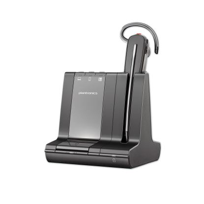 Savi S8240M Office Series Headset, Microsoft Version, Black1
