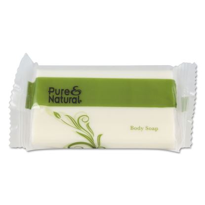 Body and Facial Soap, Fresh Scent, # 1 1/2 Flow Wrap Bar, 500/Carton1