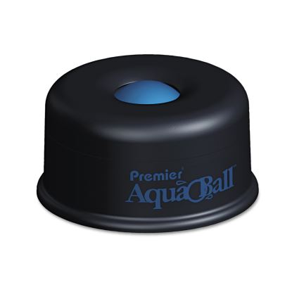 AquaBall Floating Ball Envelope Moistener, 1.25" x 1.25" x 5.38", Black/Blue1