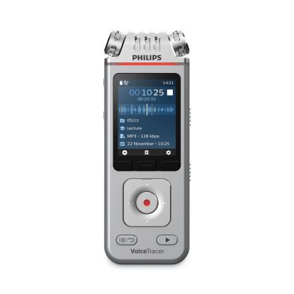 Voice Tracer DVT4110 Digital Recorder, 8 GB, Silver1